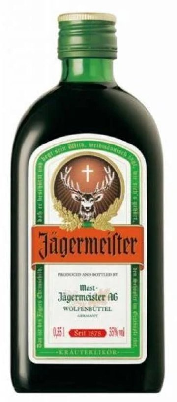 Jagermeister 0.35L DRS