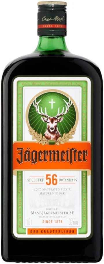 Jagermeister 1L DRS