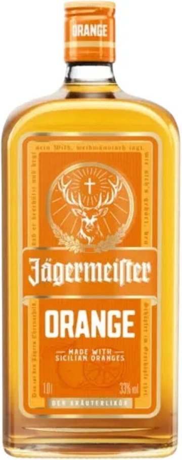 Jagermeister Orange 0.5L DRS