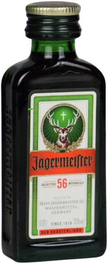 Jagermeister 0.2L DRS