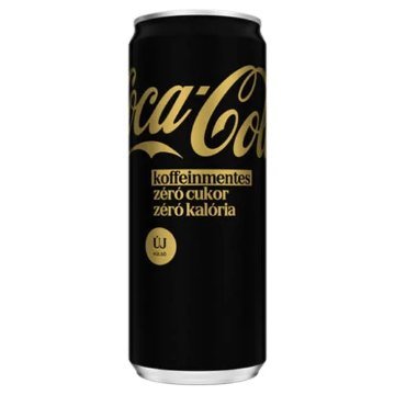 Coca Cola Zero Koff. 0.33L DRS