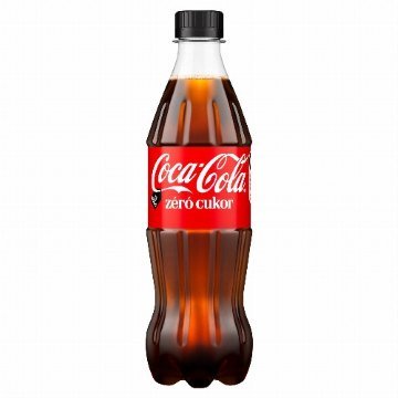 Coca Cola Zero 0.5L DRS