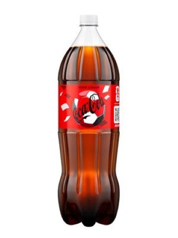 Coca Cola Zero 2.25L DRS
