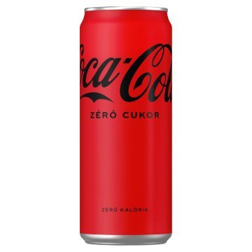 Coca Cola Zero 0.33L DRS