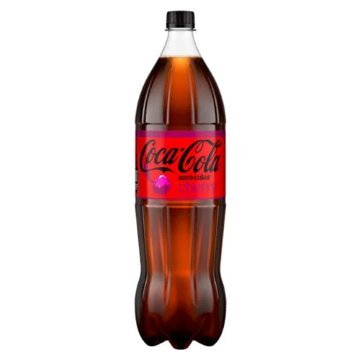 Coca Cola Cherry Zero 1.75L DRS
