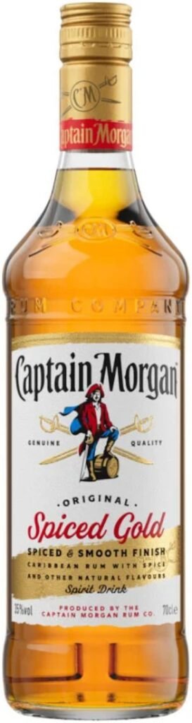 Captain Morgan Gold 0.7L DRS