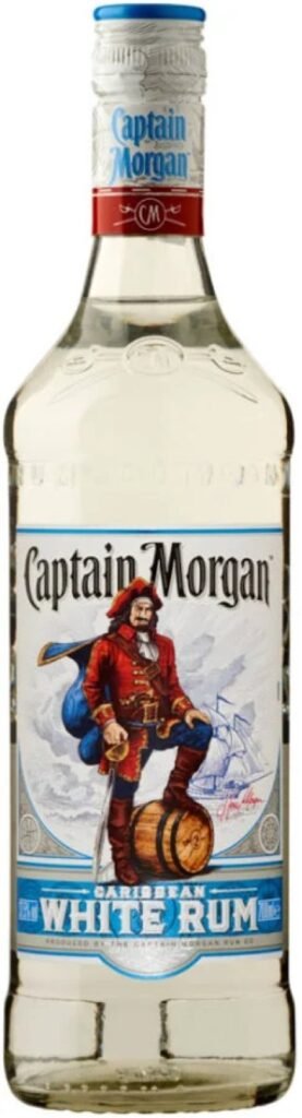 Captain Morgan White 0.7L DRS