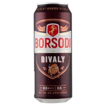 Borsodi Bivaly 0.5L DRS