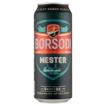 Borsodi Mester 0.5L DRS