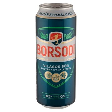 Borsodi 0.5L DRS