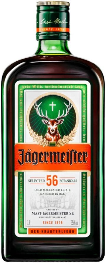 Jagermeister 0.7L DRS