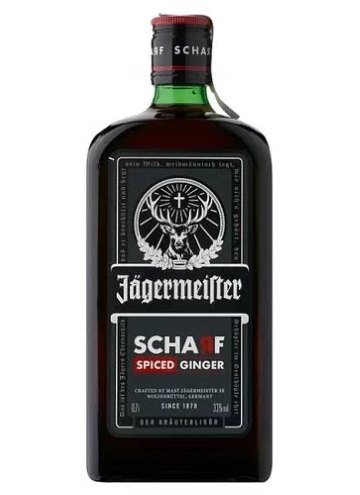Jägermeister Scharf 0.7L + DRS