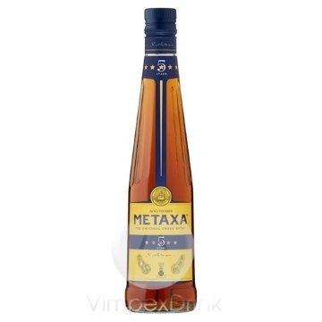 Metaxa 5* 0,5L DRS