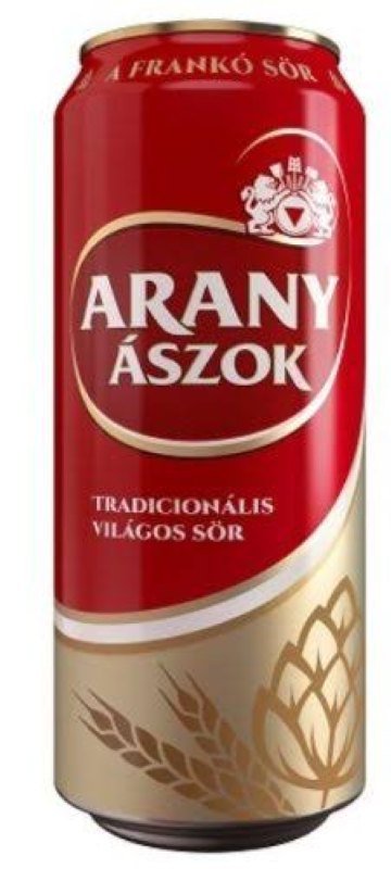 Arany Ászok 0.5L DRS