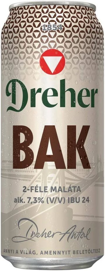 Dreher Bak 0.5L DRS