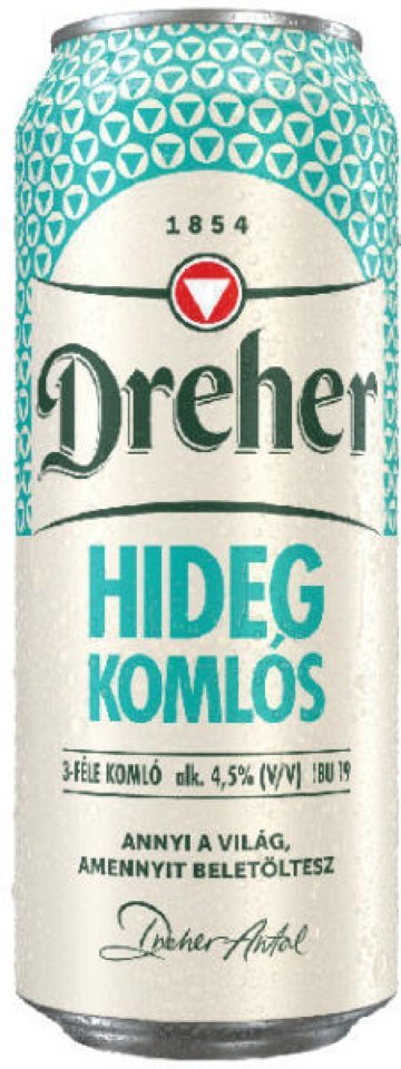 Dreher Hidegkomlós 0.5L DRS