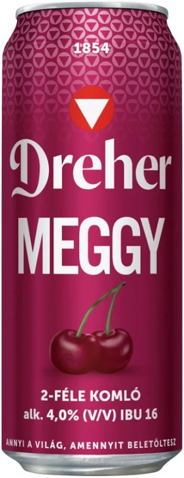 Dreher Meggy 0.5L DRS