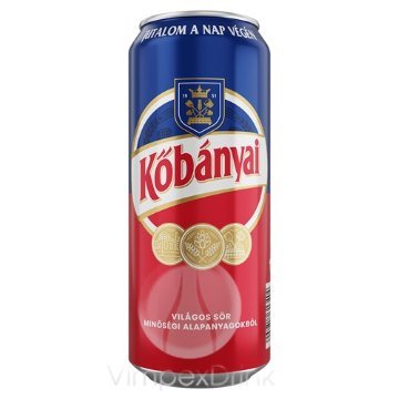 Kőbányai 0.5L DRS