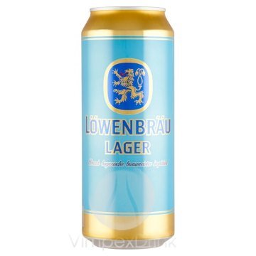 Löwenbräu Lager 0.5L DRS