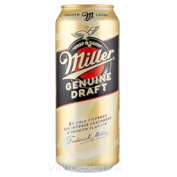 Miller Genuine 0.5L DRS