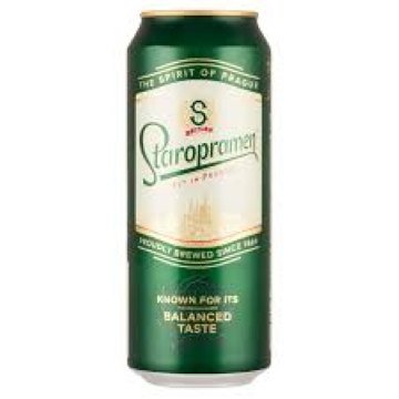 Staropramen 0.5L DRS