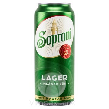 Soproni 0.5L DRS