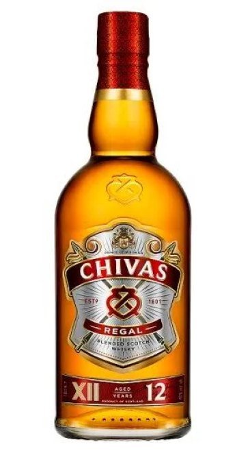 Chivas Regal 12. 0.7L DRS