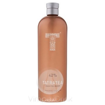 Tatratea Őszibarack 0.7L 42% DRS