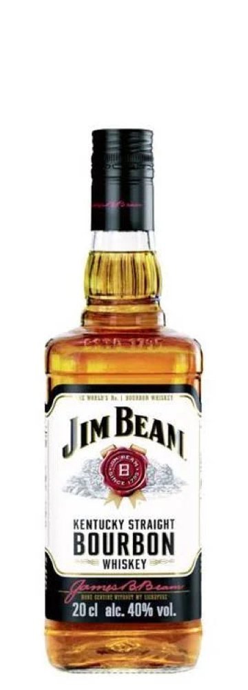 Jim Beam Whiskey 0.2L DRS