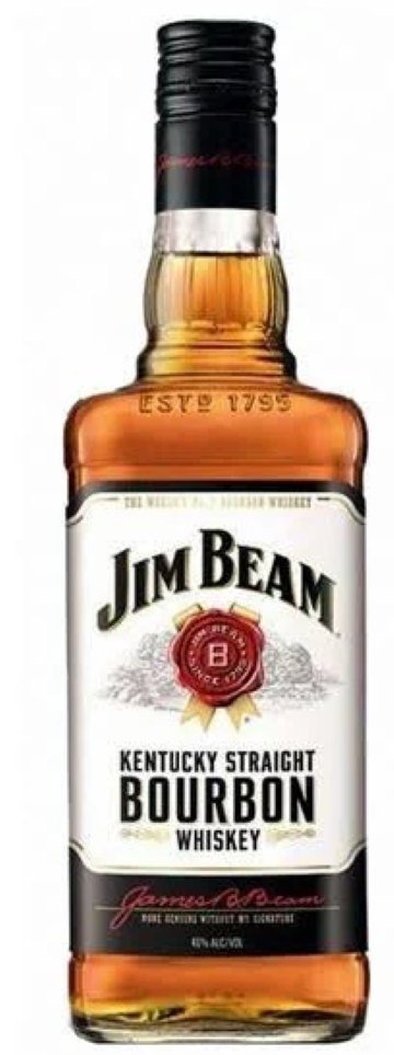 Jim Beam Whiskey 1L DRS