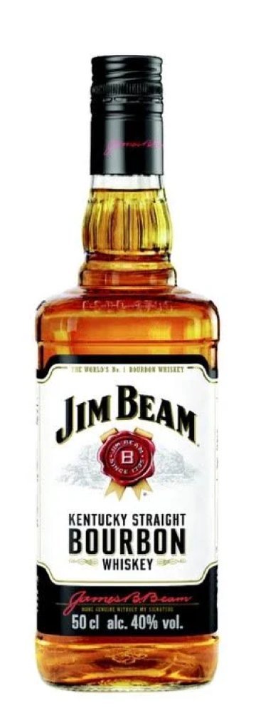 Jim Beam Whiskey 0.5L DRS