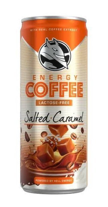 Hell Coffee Salted Caramel 0.25L