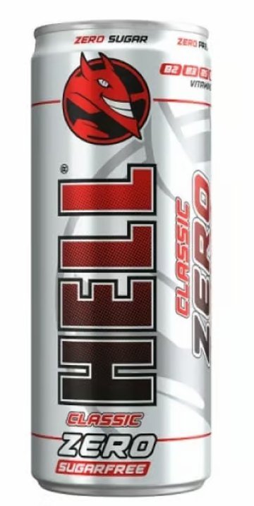Hell Zero 0.25L DRS