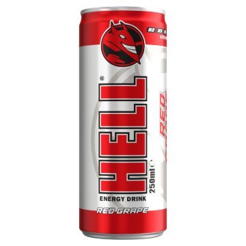 Hell Strong Grape 0.25L DRS