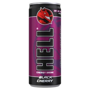 Hell Black Cherry 0.25L DRS