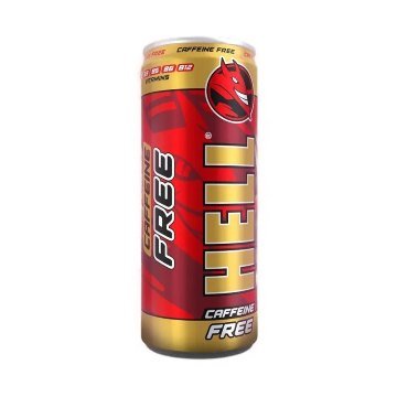 Hell Caffeine Free 0.25L DRS