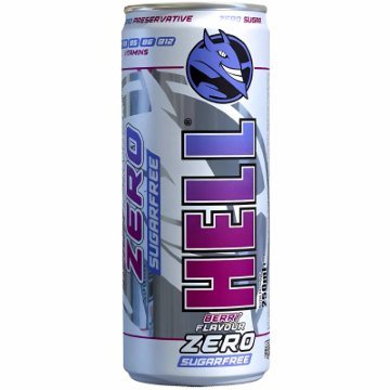 Hell Zero Berry 0.25L DRS