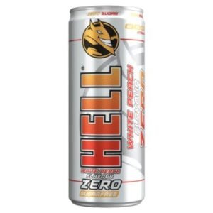 Hell Zero Peach 0.25L DRS