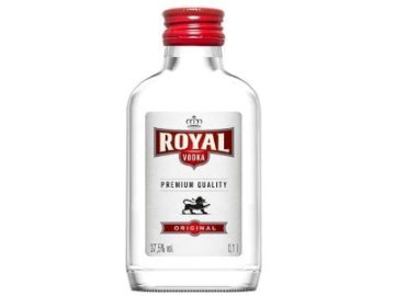Royal Vodka Original 0.09L
