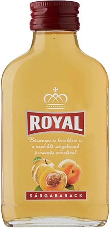 Royal Sárgabarack 0.09L
