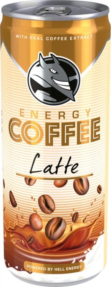Hell Coffee Late 0.25L