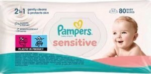 Pampers Sensitive 80db