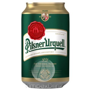 Pilsner Urquell 0.33L DRS