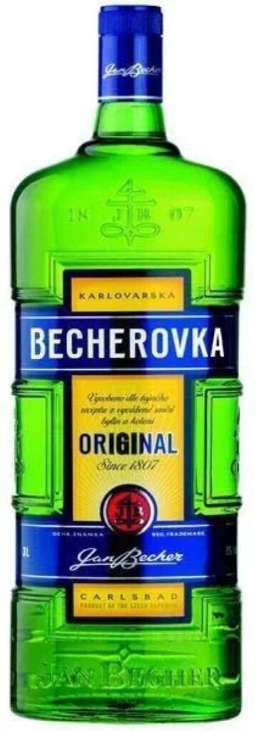Becherovka 1L DRS