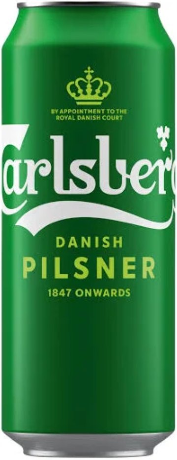 Carlsberg Pilsner 0.5L DRS